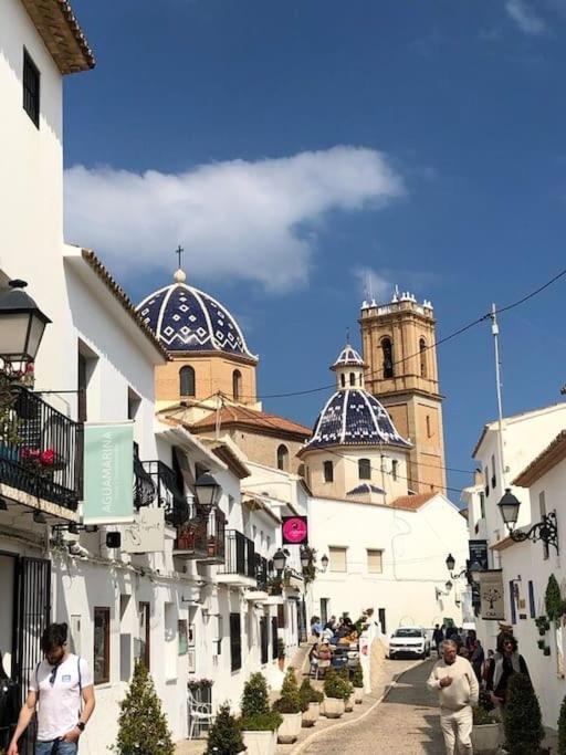Casa Orient Villa Altea Eksteriør bilde